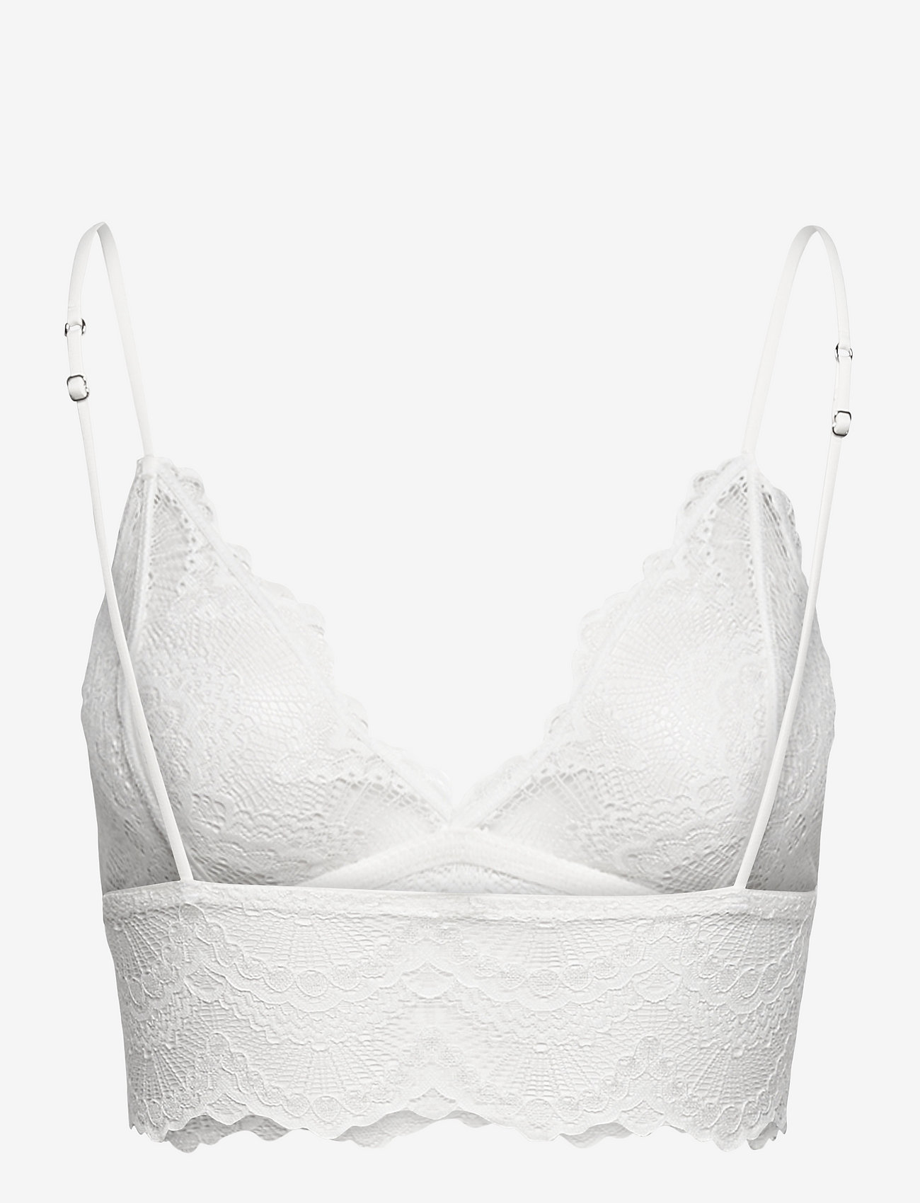 off white bralette