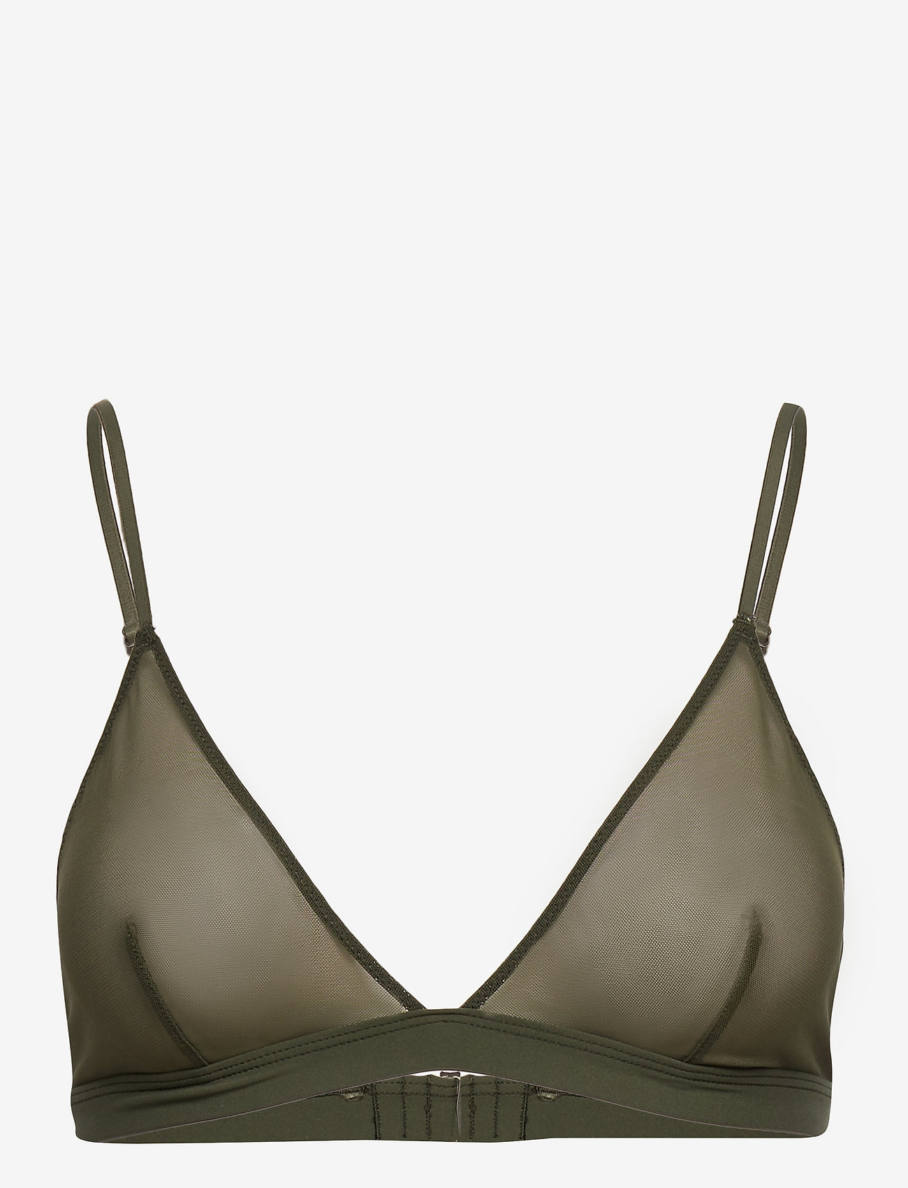 Understatement Underwear Sassy Sage Mesh Bralette BH''s