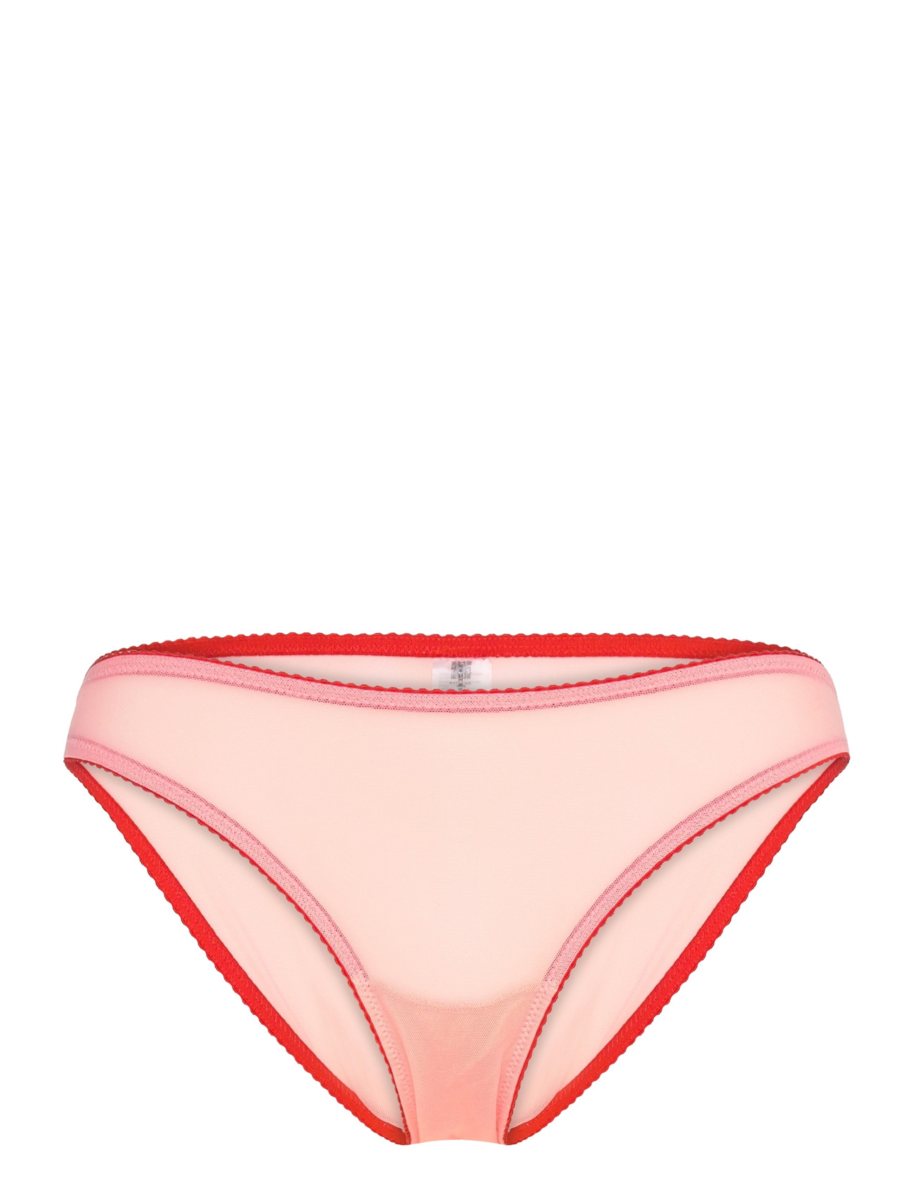 UNDERSTATEMENT Unterwäsche Mesh Bikini Briefs Pink - S - Damen