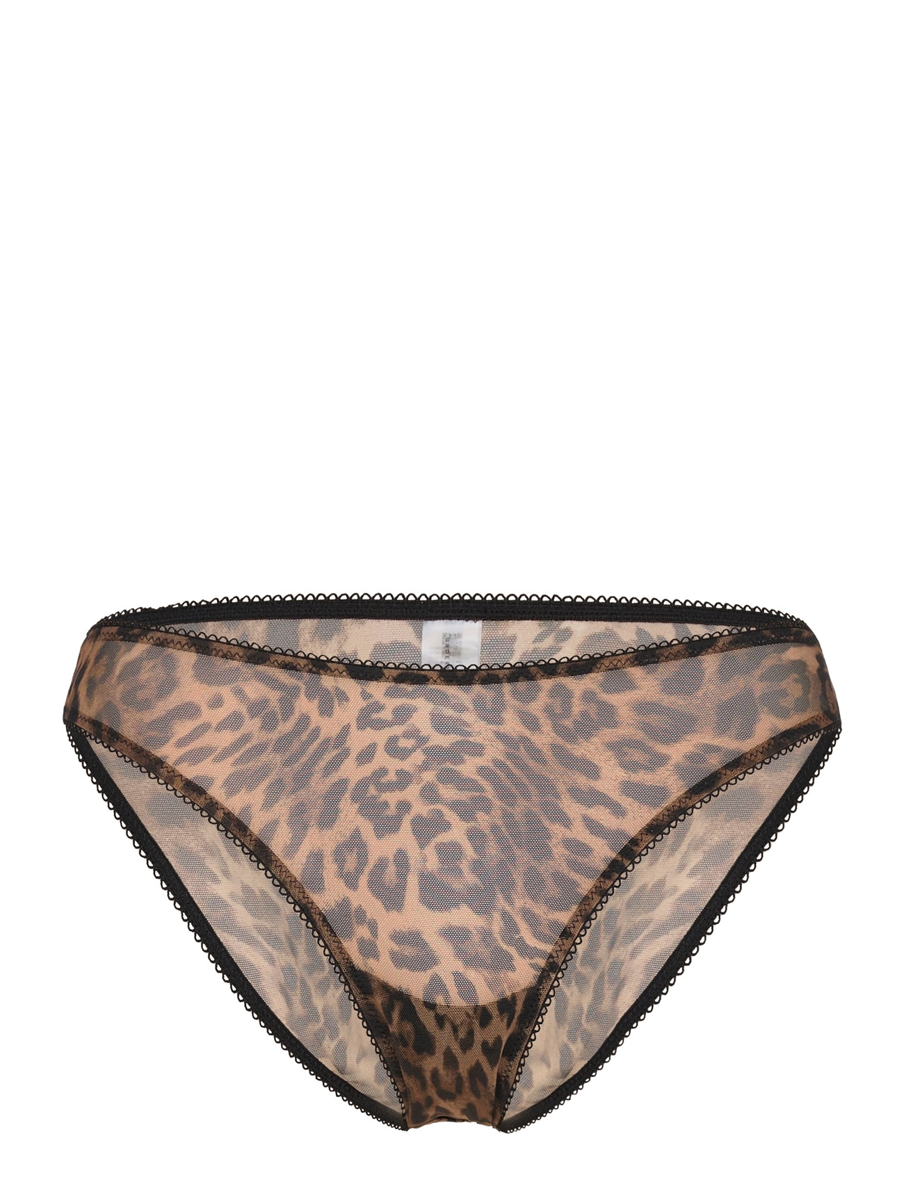 UNDERSTATEMENT Unterwäsche Mesh Bikini Briefs Braun - S - Damen