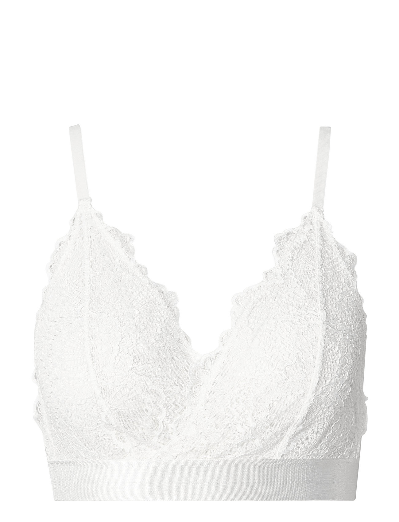 Blanche Lined Bralette White Understatement Underwear