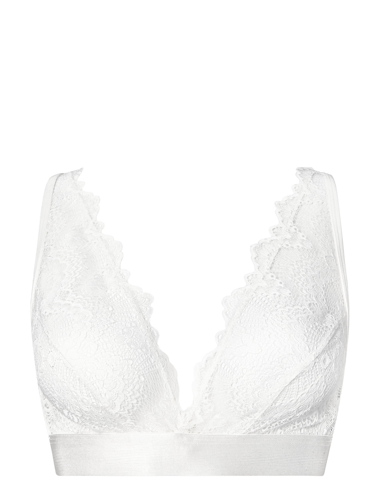 Understatement Underwear Blanche Plunge Bralette – bras – shop