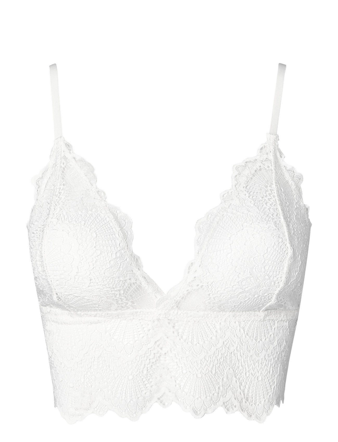 Understatement Underwear Blanche Lace Bralette Top – bras – shop at Booztlet