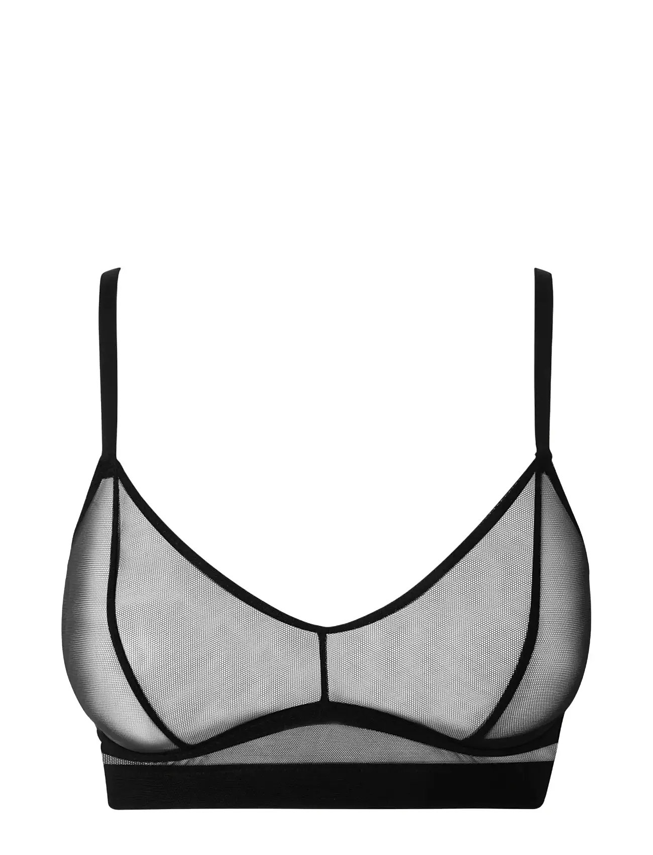 Lace Balc Tte Black Understatement Underwear