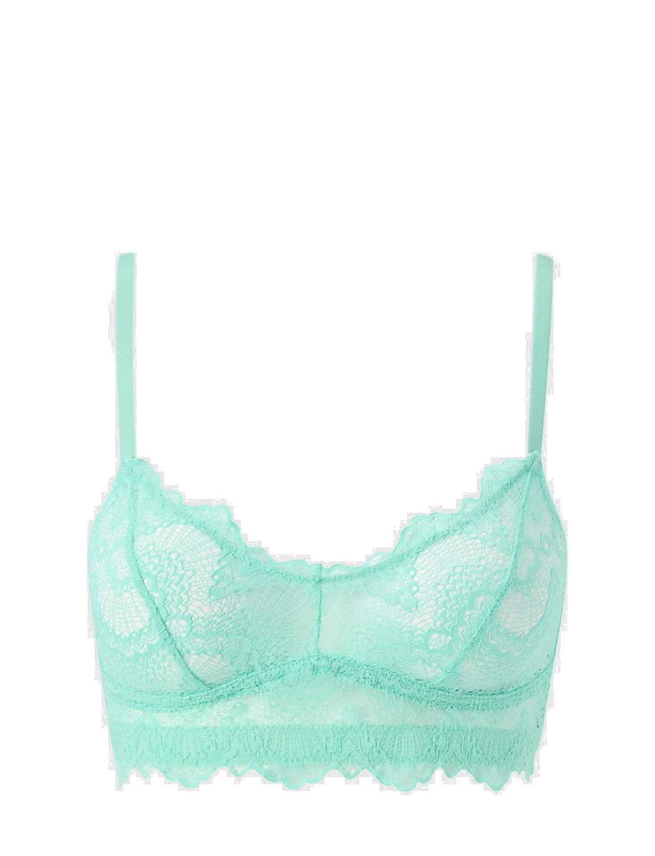 Understatement Underwear Lace Balc Tte Blå