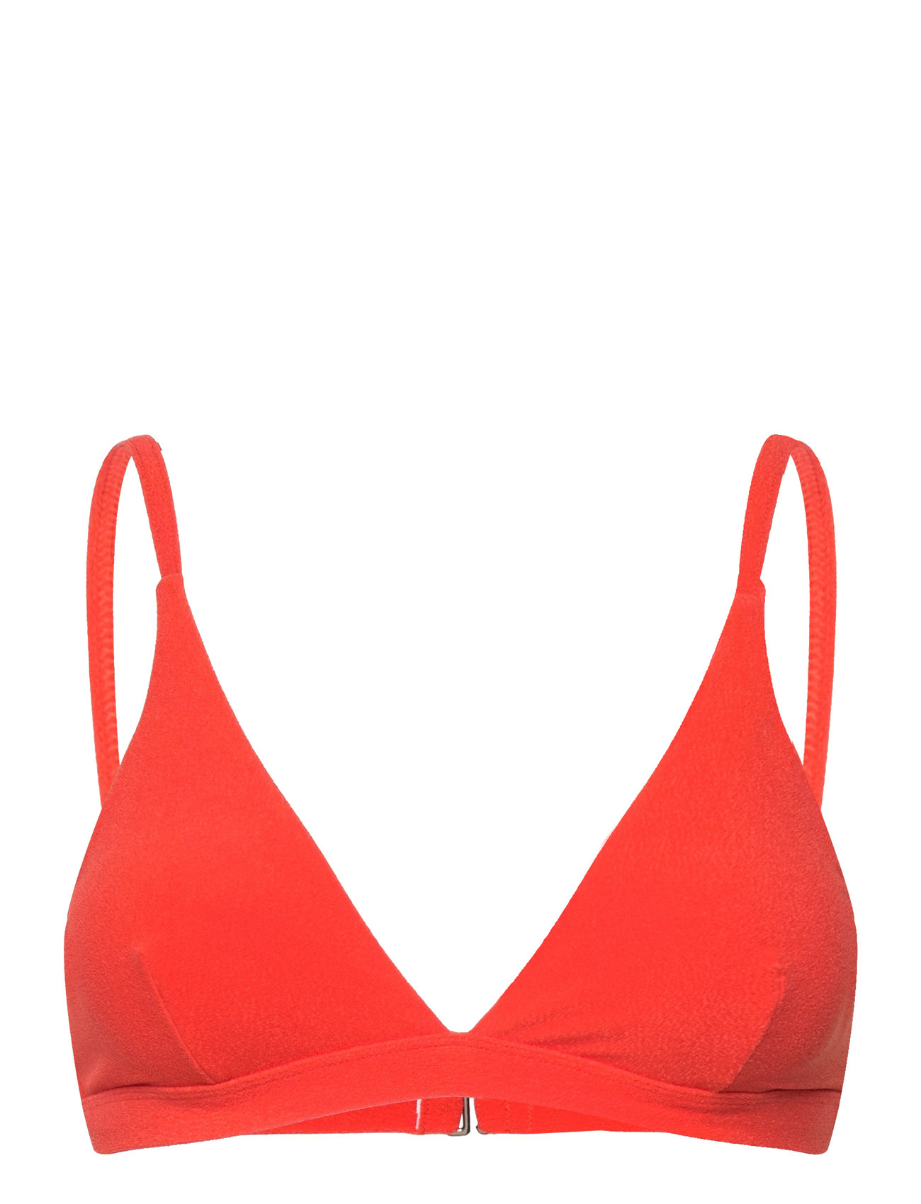 Understatement Underwear Triangle Bikini Top Orange