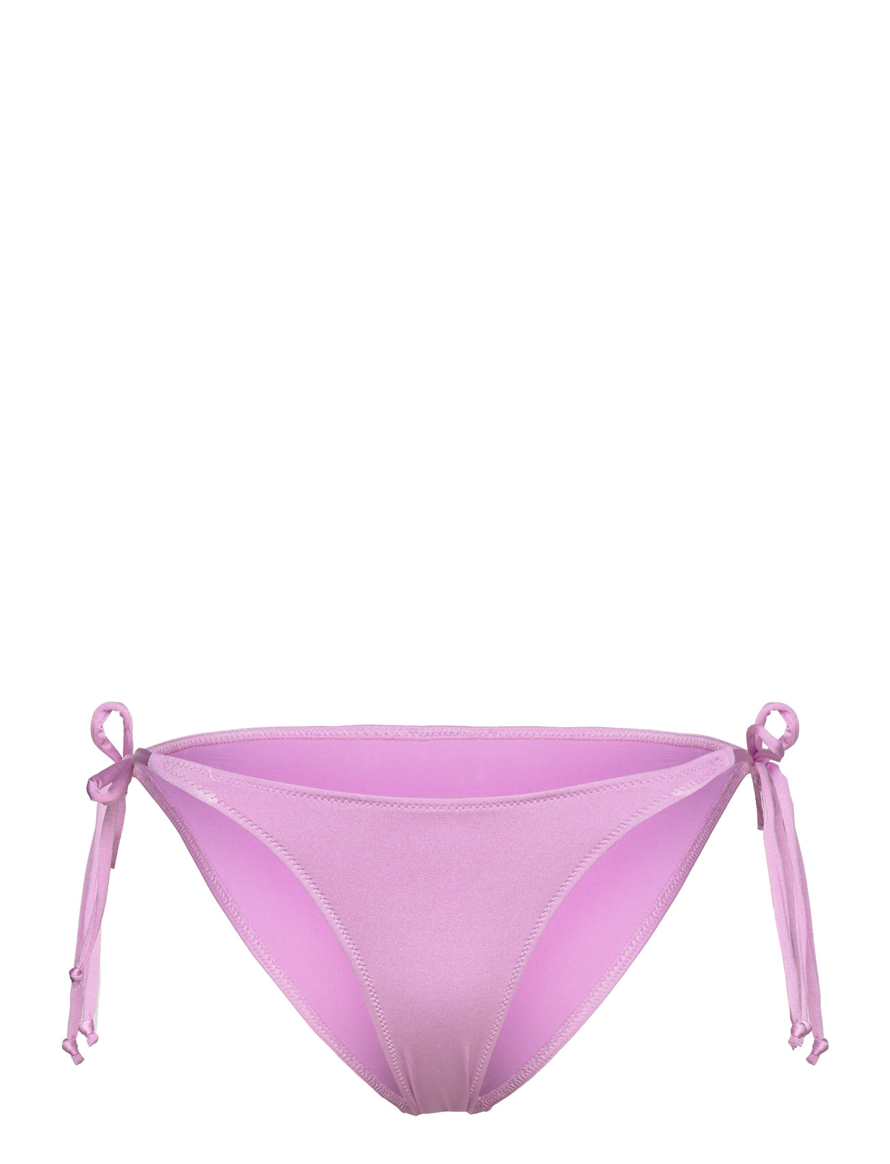 Strappy Bikini Briefs Swimwear Bikinis Bikini Bottoms Side-tie Bikinis Pink Understatement Underwear