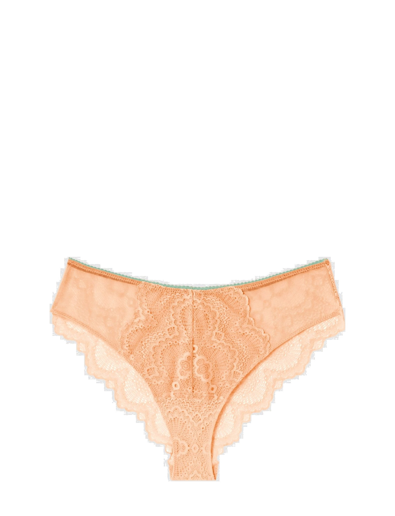 Understatement Underwear Lace Cheeky Rosa