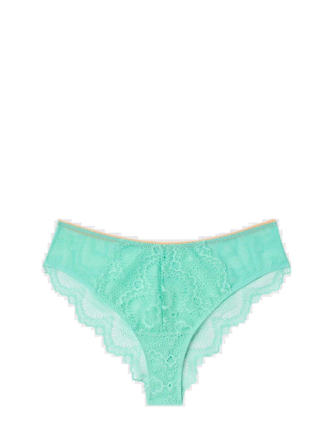 Understatement Underwear Lace Cheeky Blå