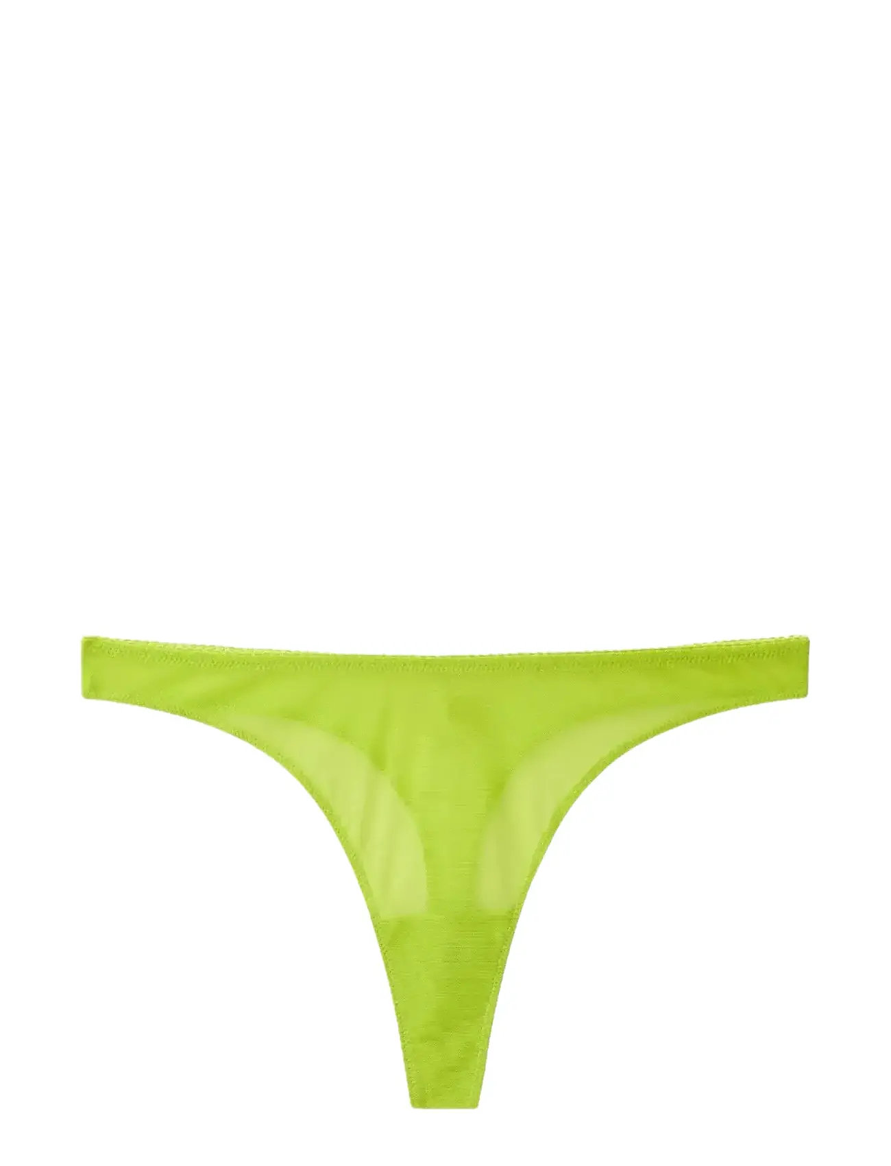 UNDERSTATEMENT Unterwäsche Mesh Stringtanga Grün - S - Damen