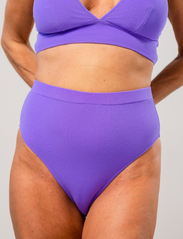 Understatement Underwear - Purple Rain Highwaist Bikini Briefs - lavender - 0
