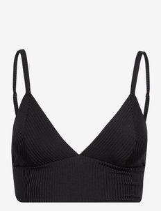 Aquaholic Bikini Top Black - driehoekige bikini - black