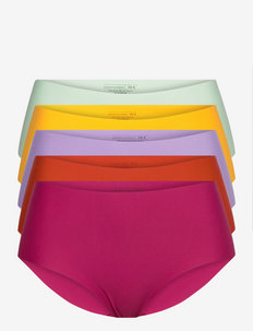 Female Utopia Panty Pack - midi & maxi briefs - multicolour