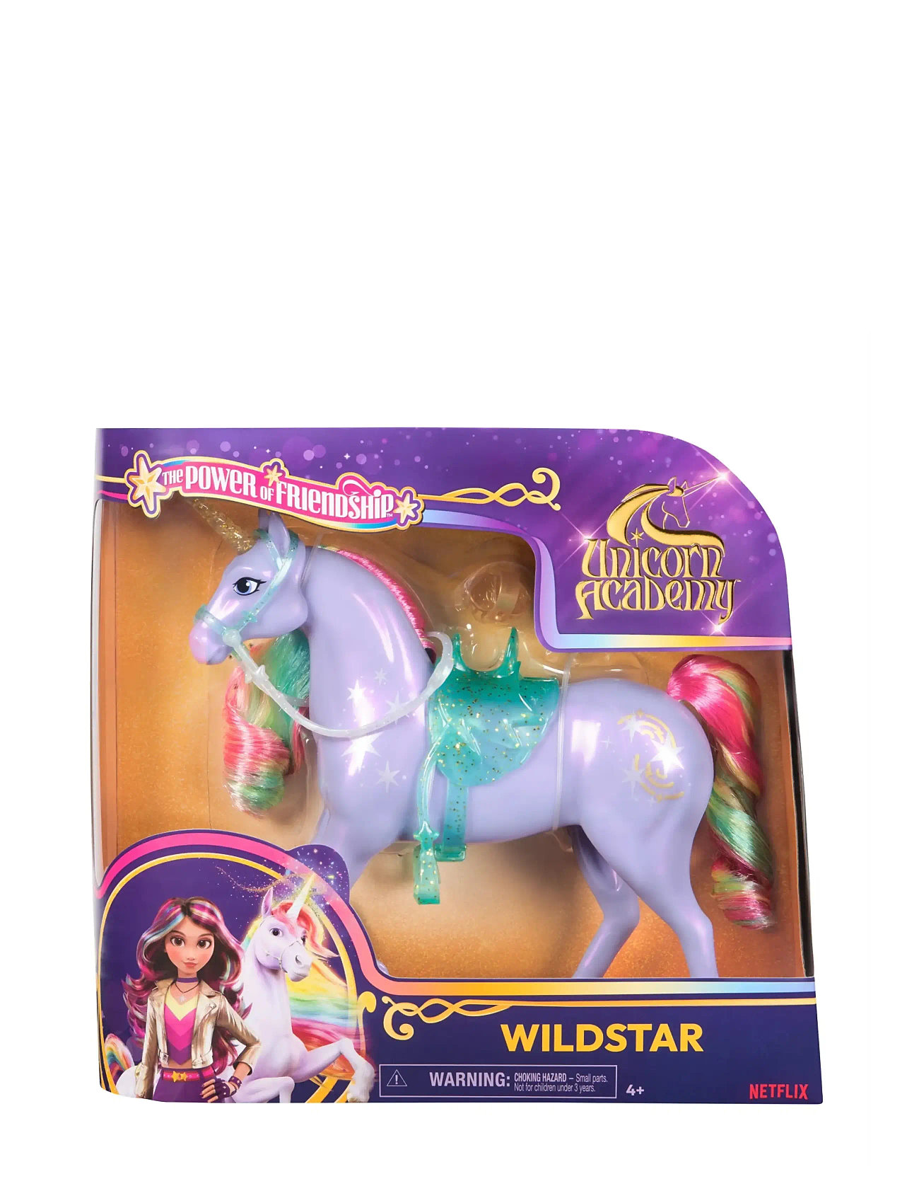 Unicorn Academy Unicorn Academy Fashion Doll Unicorn 28cm-Wildstar, One Size, Purple, Dukker Og Tilbehør > Dukker, Børn