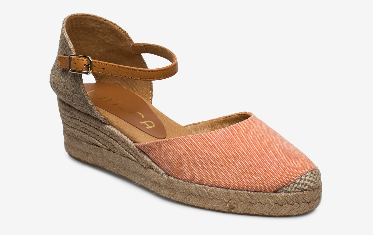 UNISA CISCA_20_ECL_CAN - Espadriller NATU/PUMPK UNISA CISCA_20_ECL_CAN - Espadriller NATU/PUMPK