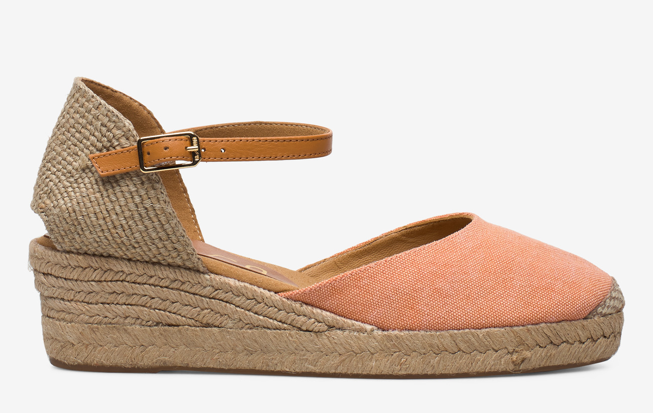 UNISA CISCA_20_ECL_CAN - Espadriller NATU/PUMPK UNISA CISCA_20_ECL_CAN - Espadriller NATU/PUMPK