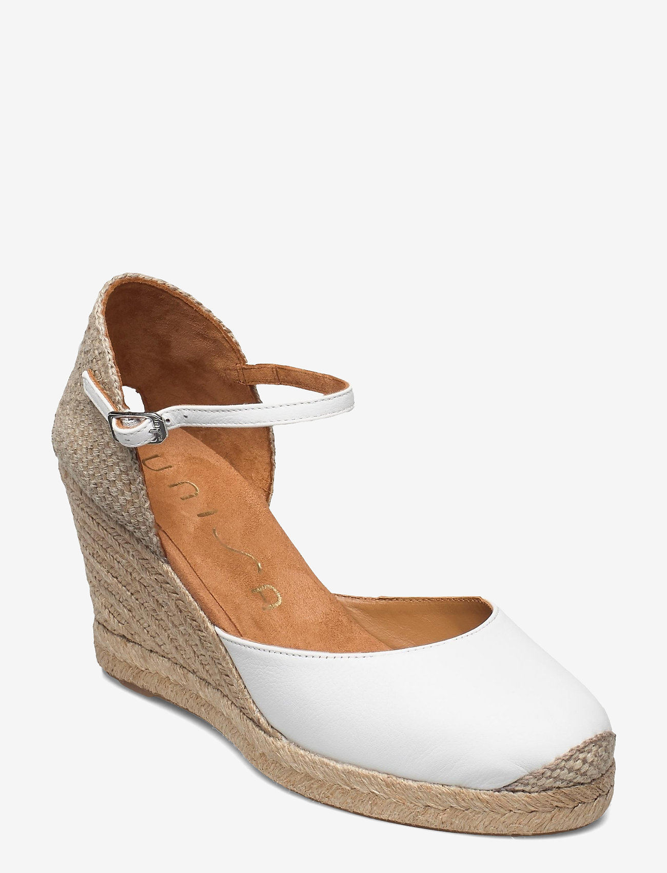 white heeled espadrilles