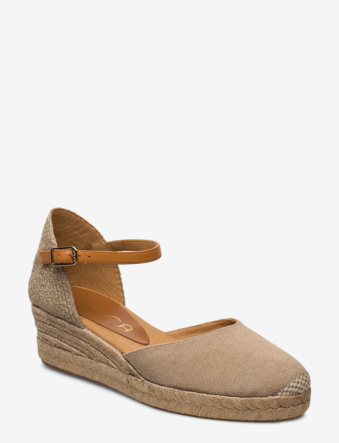 UNISA CISCA_20_ECL_CAN - Espadriller NATU/PUMPK UNISA CISCA_20_ECL_CAN - Espadriller NATU/PUMPK