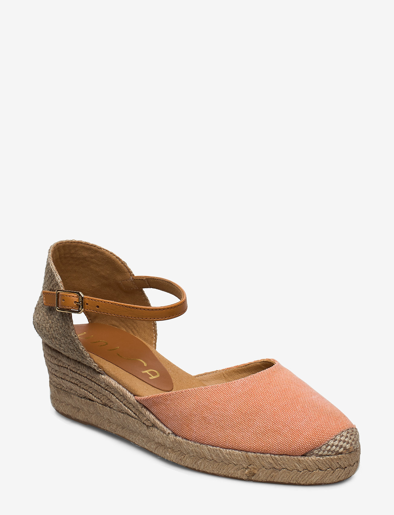 UNISA CISCA_20_ECL_CAN - Espadriller NATU/PUMPK UNISA CISCA_20_ECL_CAN - Espadriller NATU/PUMPK