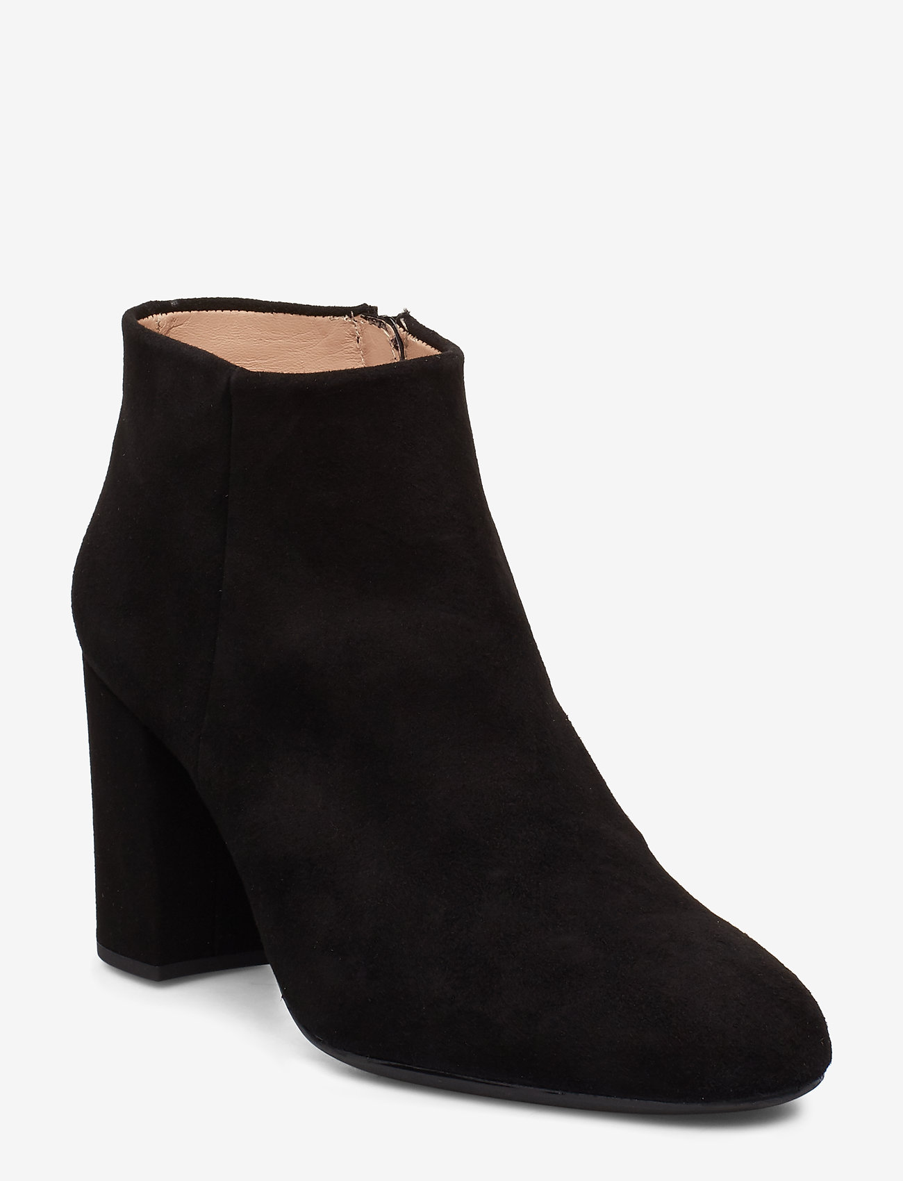 unisa black fabric boots