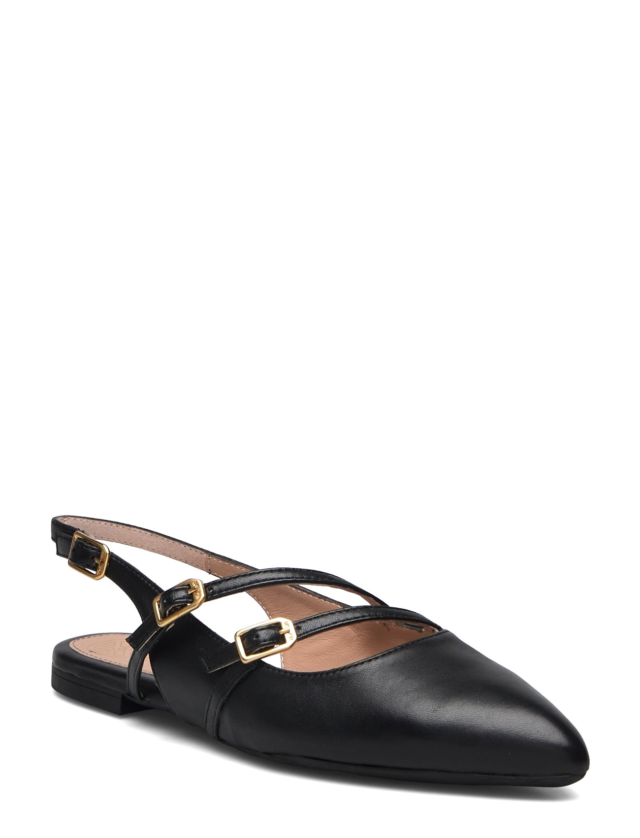Alsip_Nto Shoes Slingbacks Flat Slingbacks Black UNISA