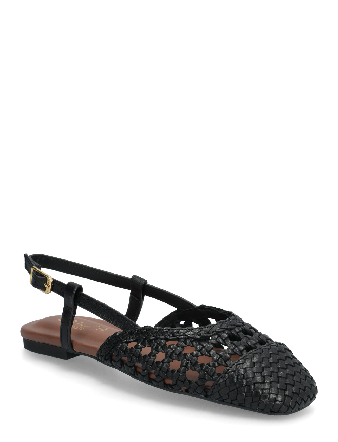 UNISA Badricrf, 39, Black, Sandaler > Flade Sandals, Dame