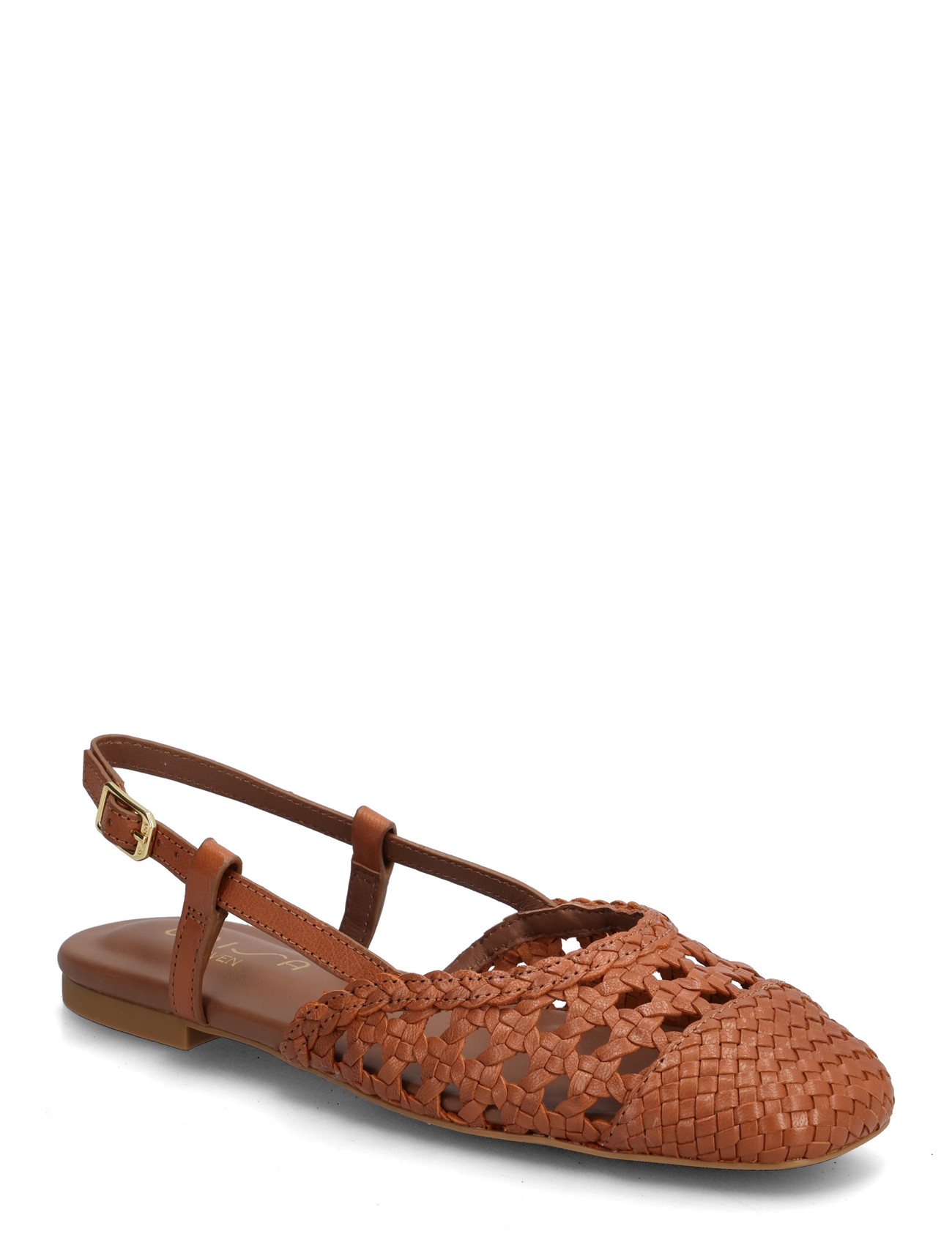 UNISA Badricrf, 37, Brown, Sandaler > Flade Sandals, Dame