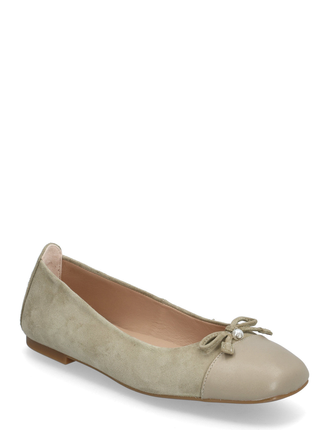 Belle_25_Ks_Nto Ballerinasko Ballerinaer Beige UNISA