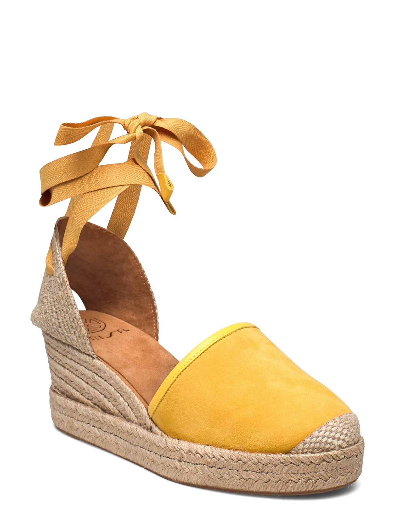 castaner yellow espadrilles