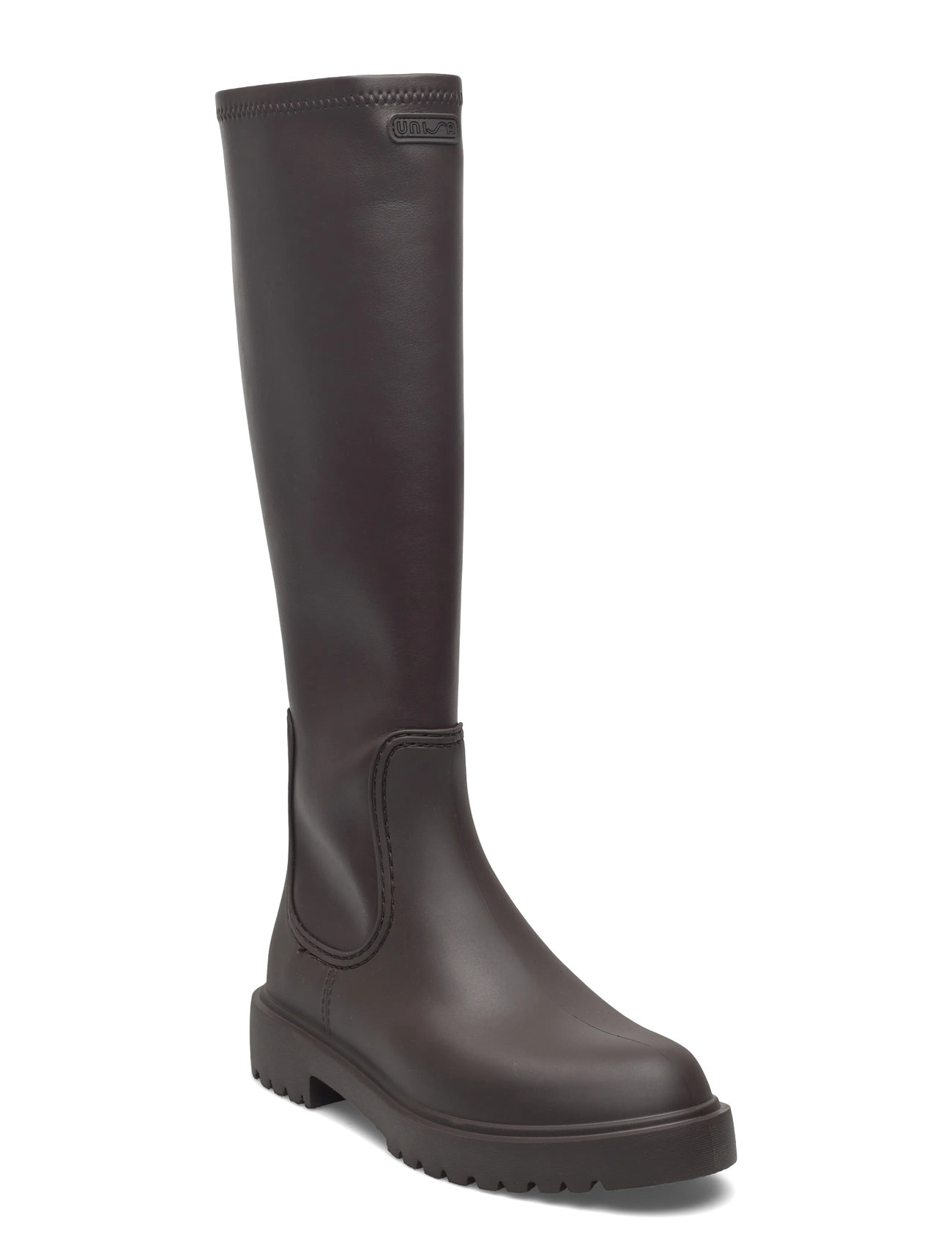 UNISA Fairf25Stb, 36, Brown, Tall Boots > Knee High Boots, Dame