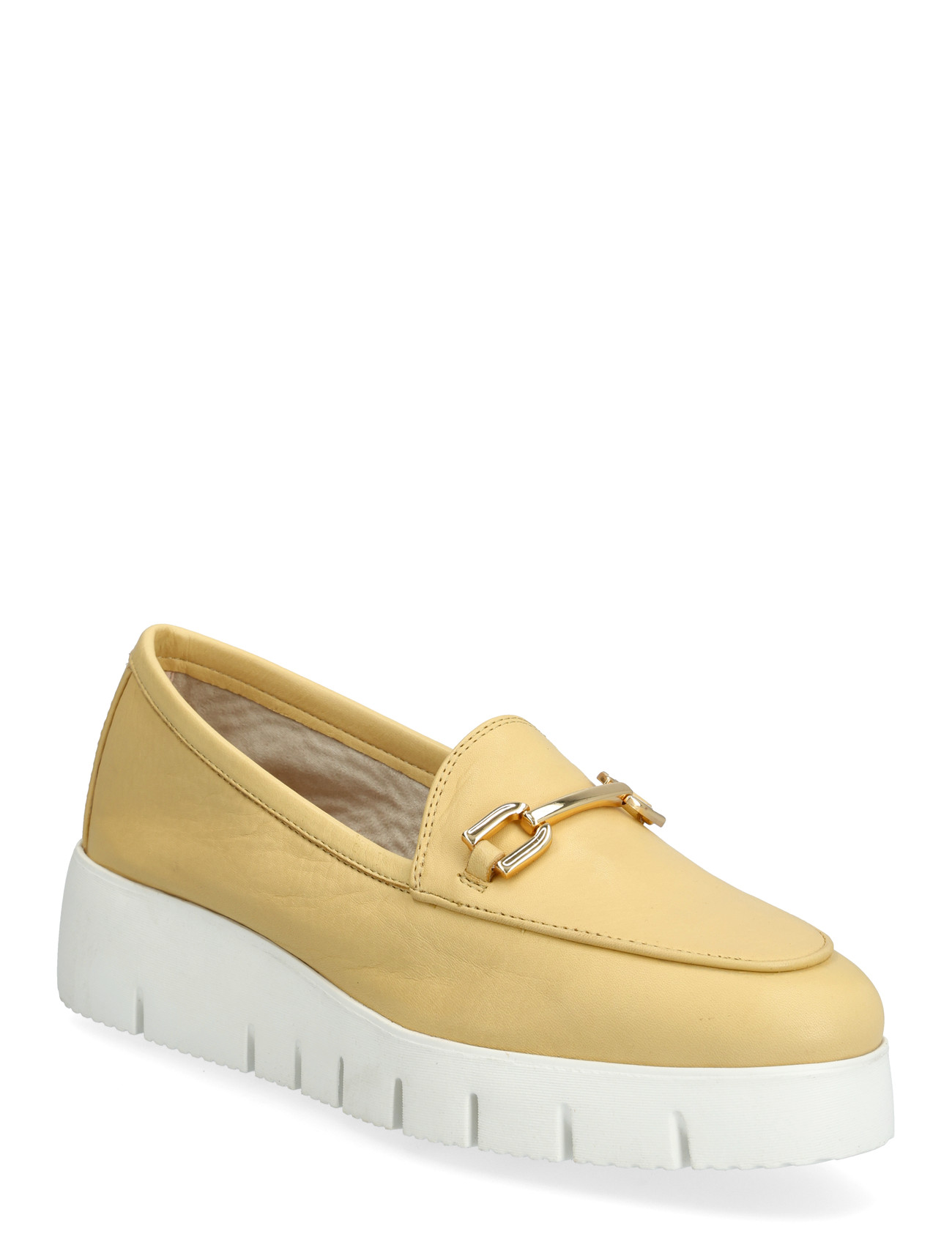 UNISA Famo26Gra, 40, Yellow, Loafers > Heeled Loafers, Dame