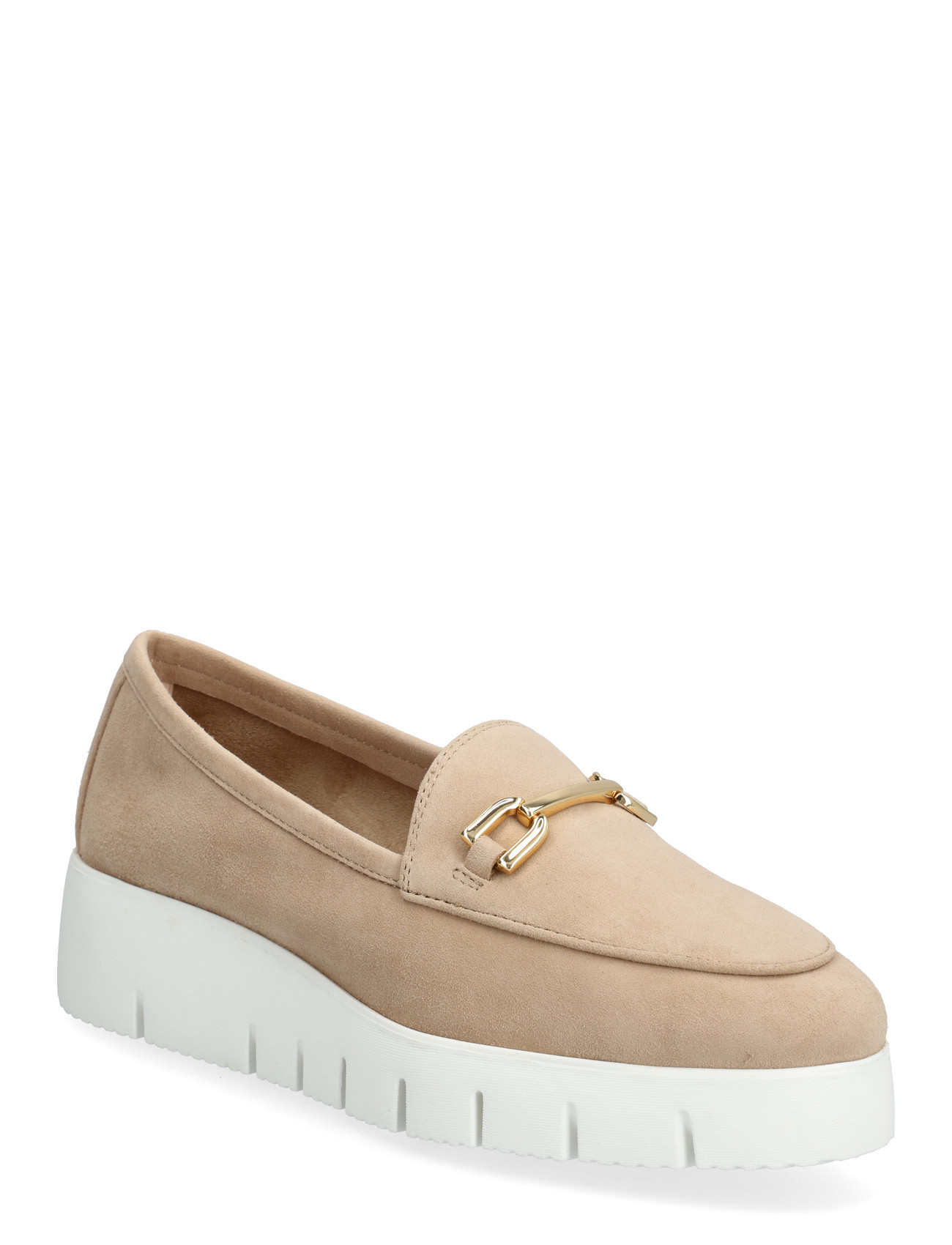 UNISA Famo26Ks, 36, Beige, Loafers > Heeled Loafers, Dame