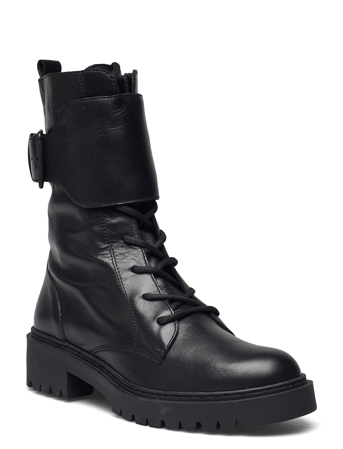 Gressysin_nf Shoes Boots Ankle Boots Ankle Boot - Flat Musta UNISA
