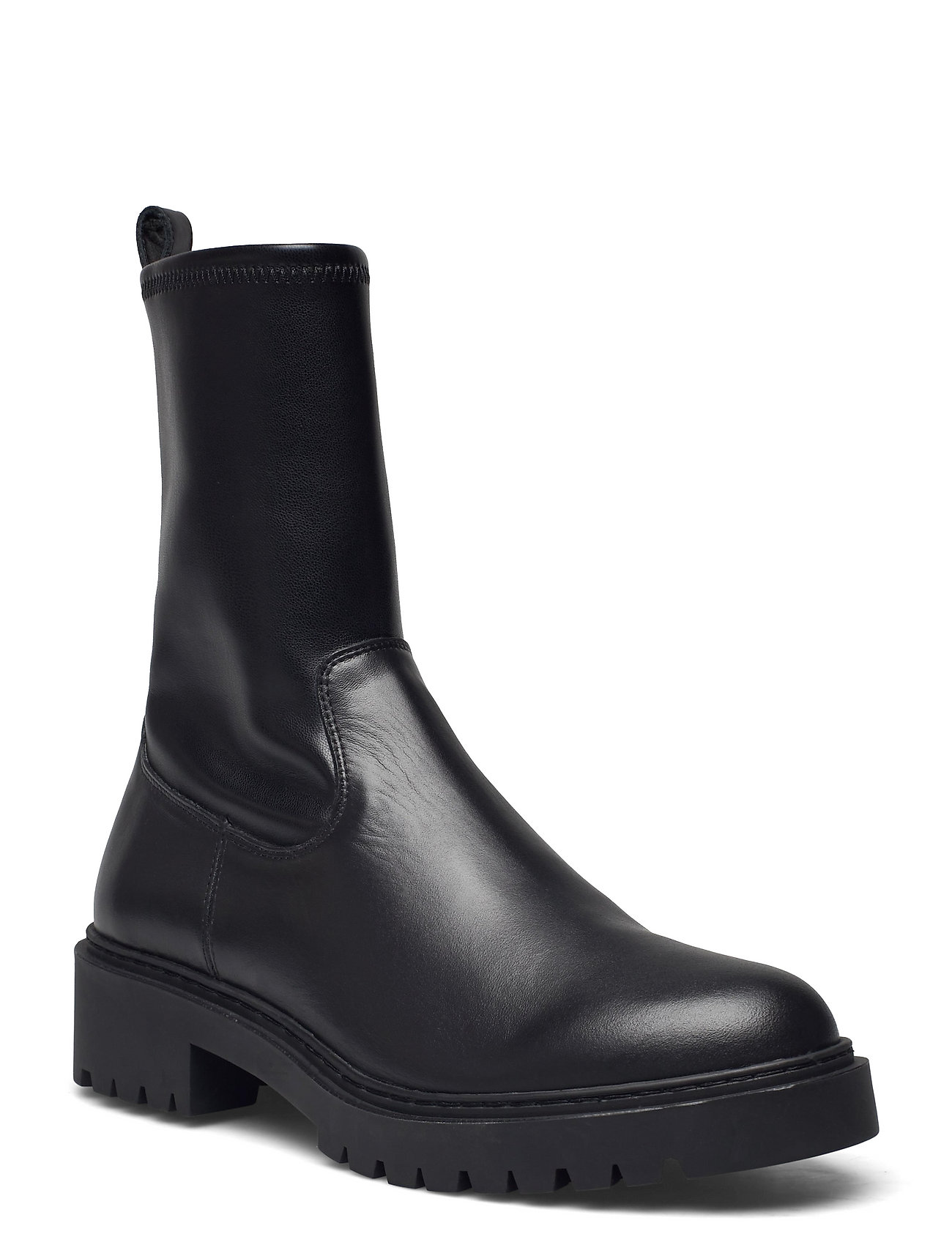 Guido_nf_stb Shoes Boots Ankle Boots Ankle Boot - Flat Musta UNISA