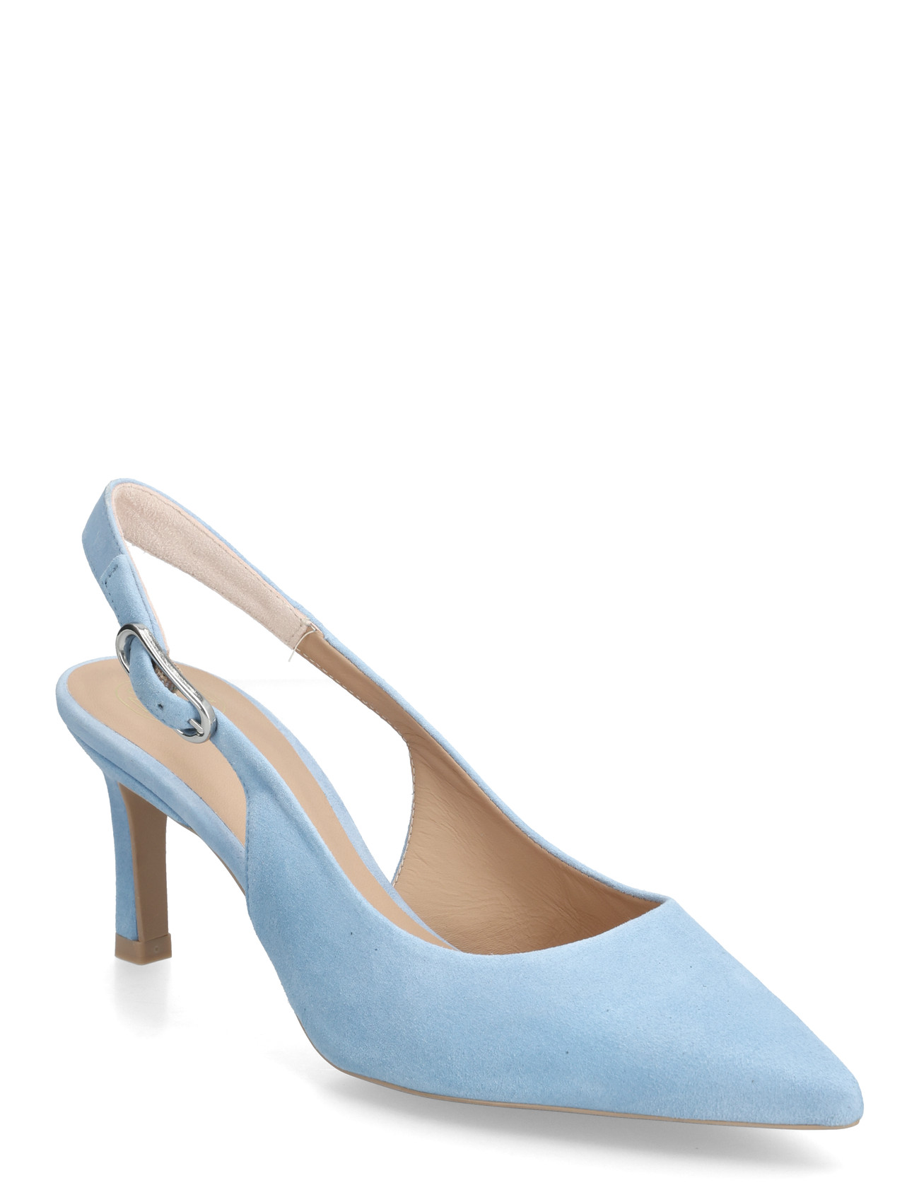 UNISA Lanz26Ks, 38, Blue, Sling Backs > Heeled Slingbacks, Dame