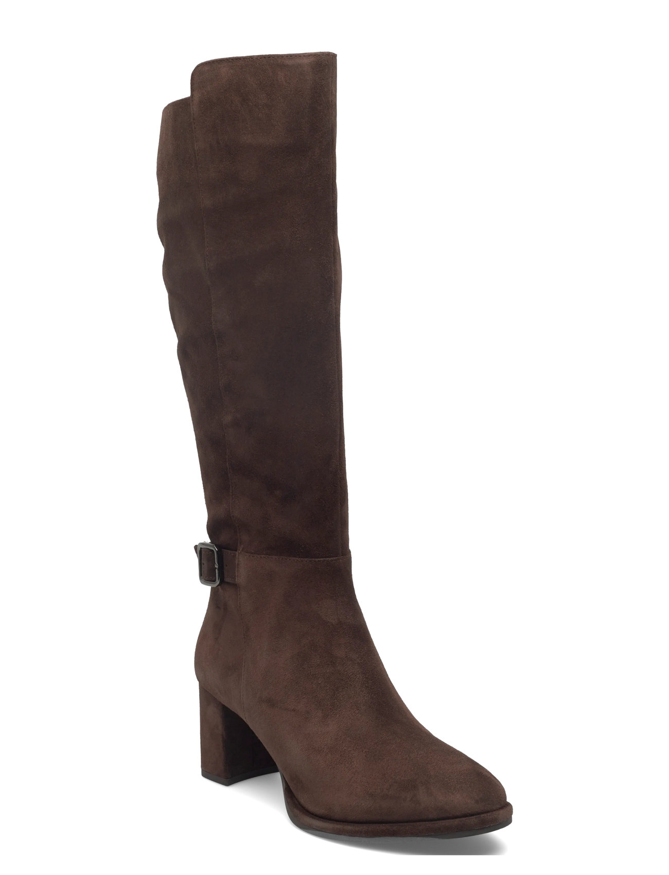 UNISA Lebrunbs, 36, Brown, Tall Boots > Knee High Boots, Dame