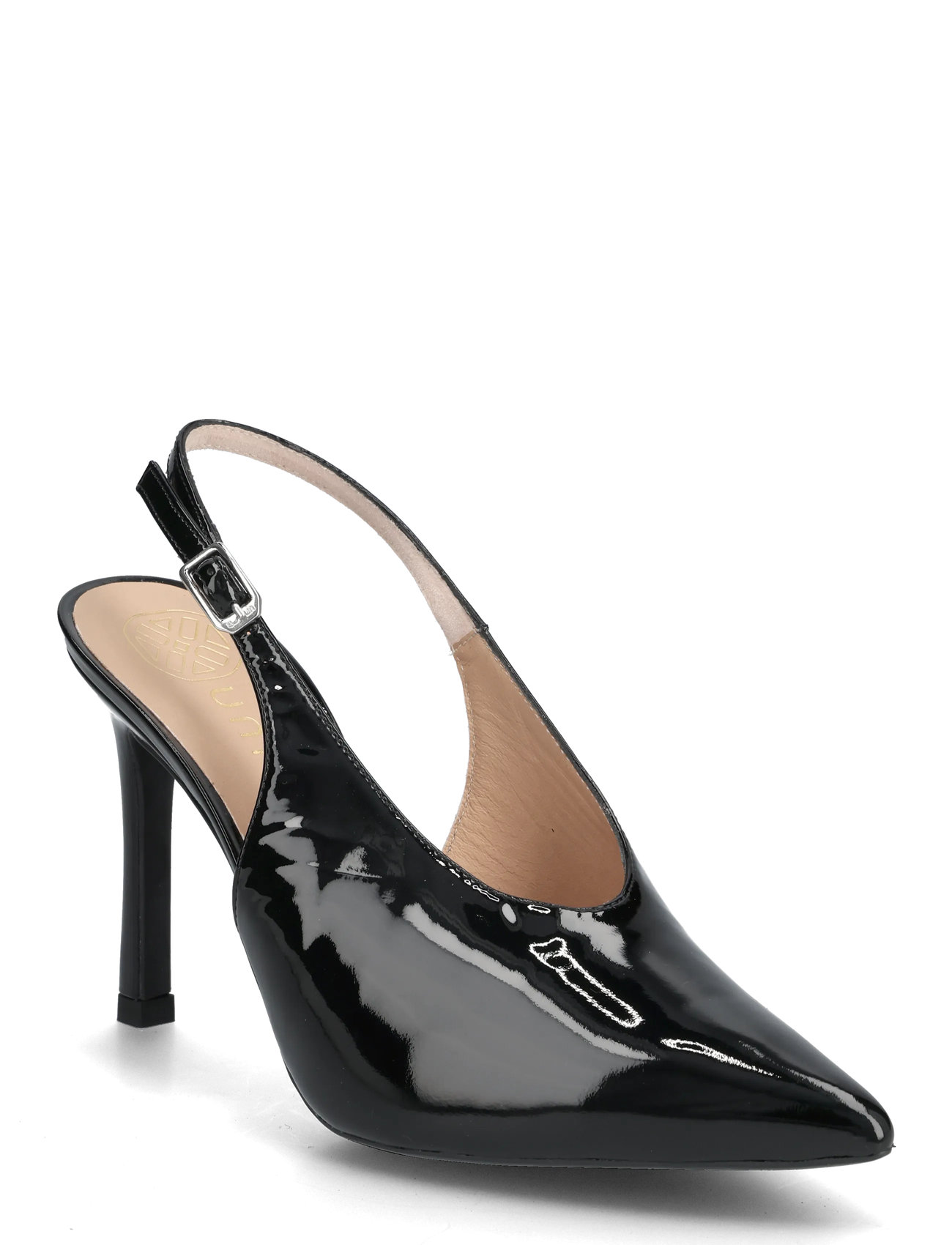 UNISA Tabarpa, 36, Black, Sling Backs > Heeled Slingbacks, Dame