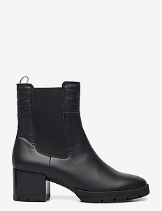 JULY_NF - heeled ankle boots - black