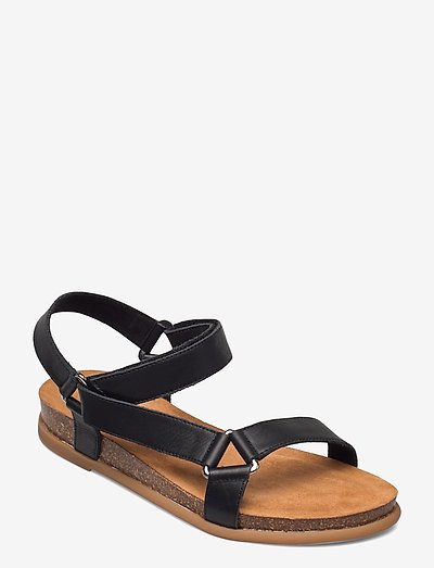 COLIRO_RAN - flat sandals - black