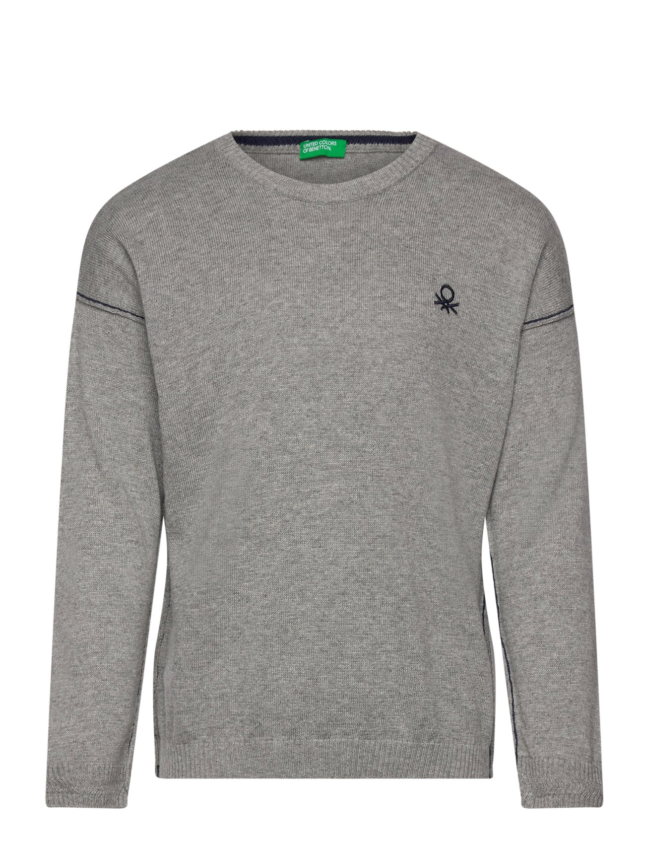 Sweater L/S Grey United Colors Of Benetton 169335
