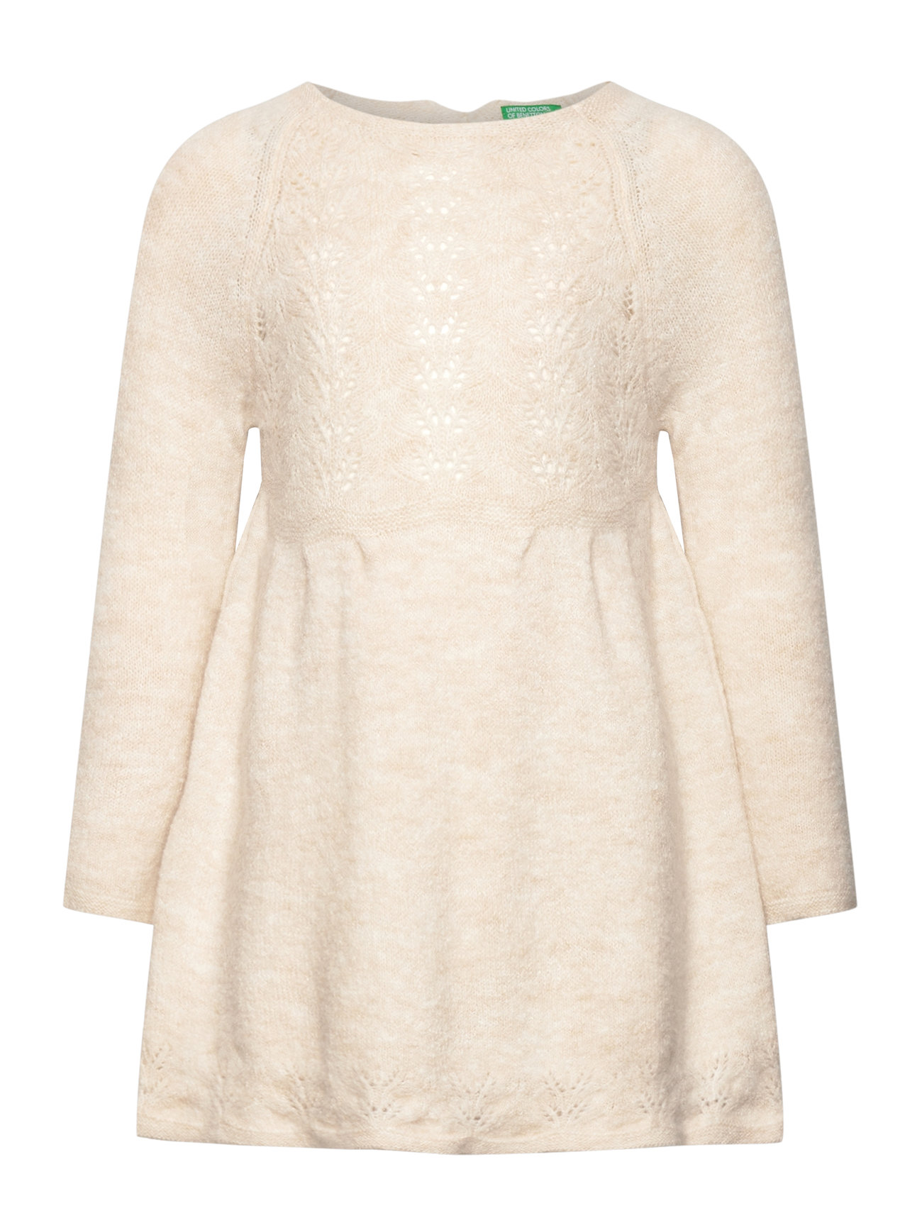 Dress Cream United Colors Of Benetton 169339