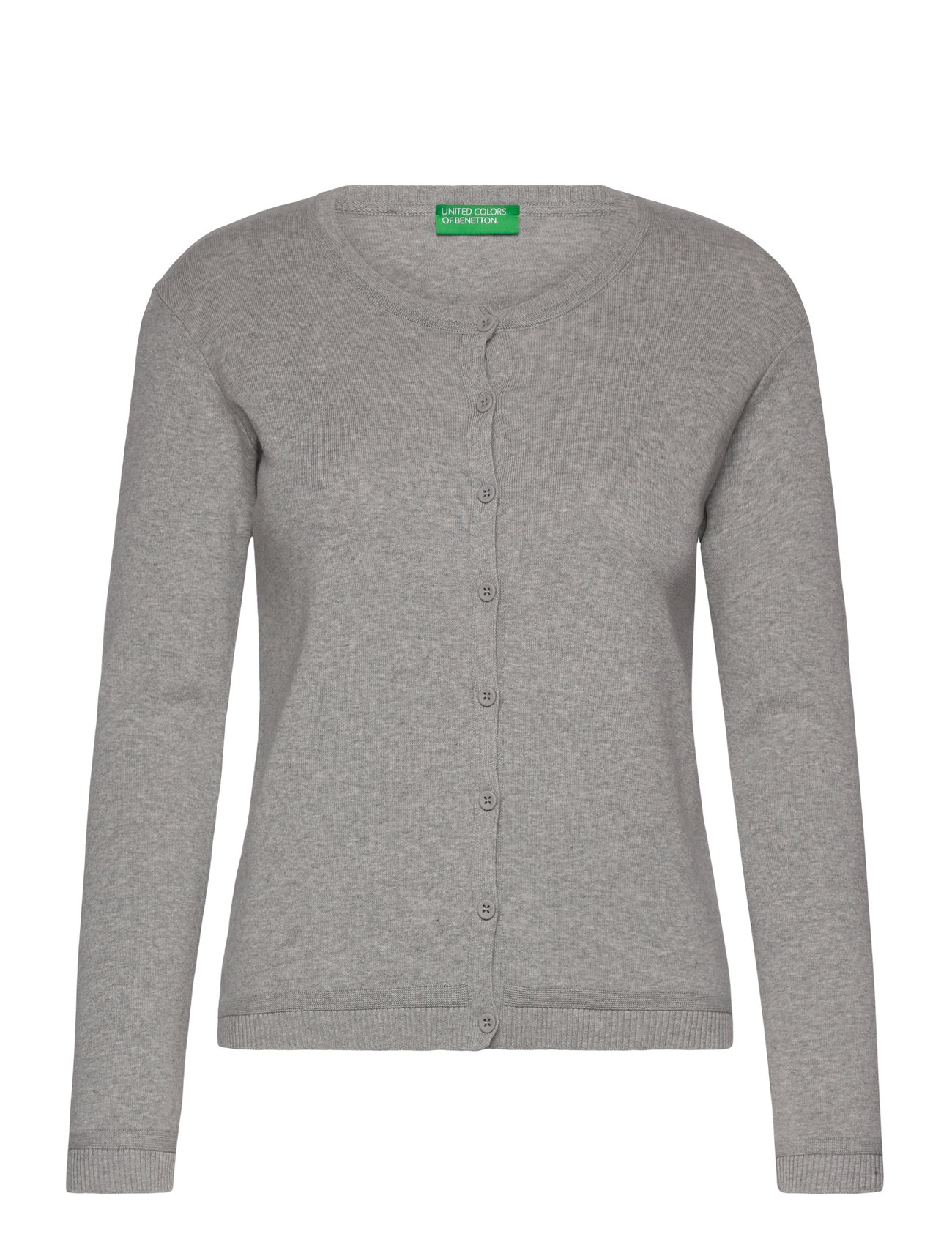 L/S Sweater Grey United Colors Of Benetton