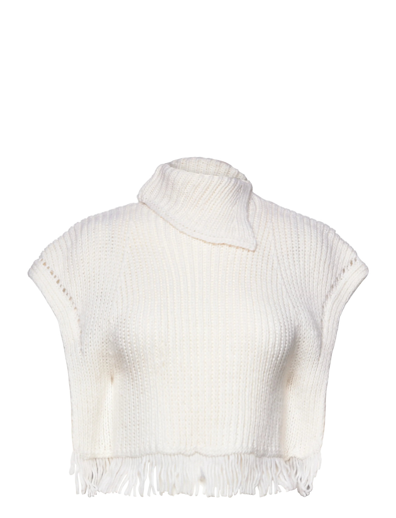 United Colors of Benetton Cape, 168, White, Strik > Cardigans, Børn