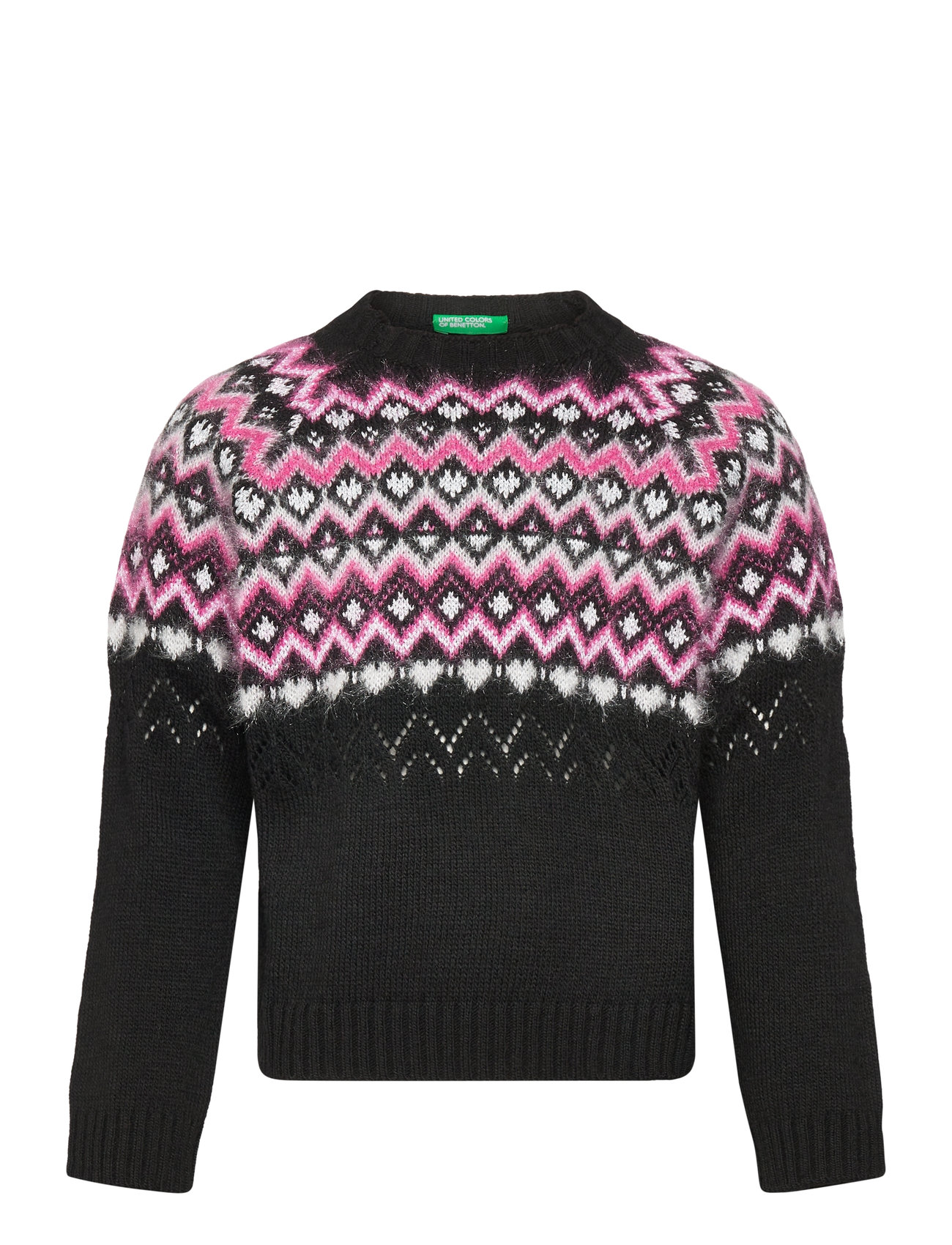 Sweater L/S Black United Colors Of Benetton 169326
