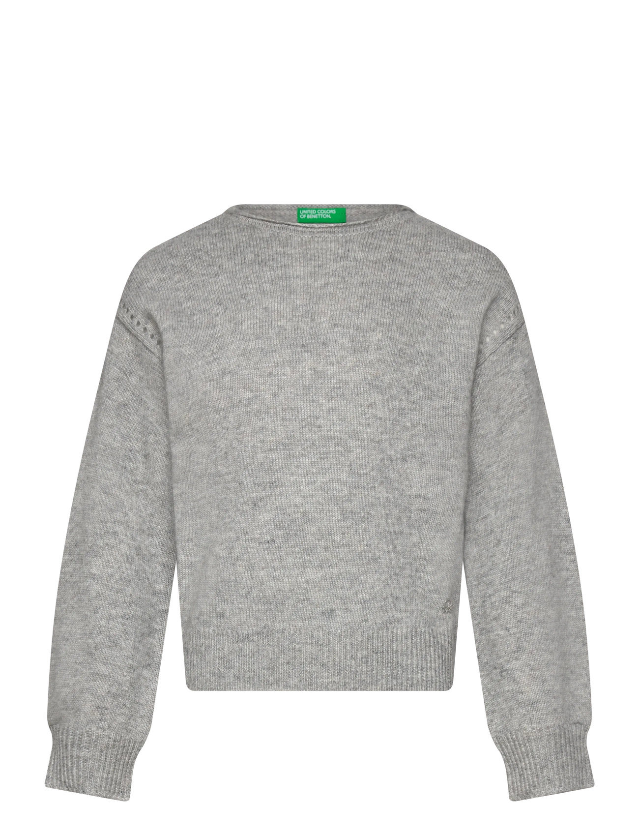 UNITED COLORS OF BENETTON Pullover L/S Grau - 150 - Kinder