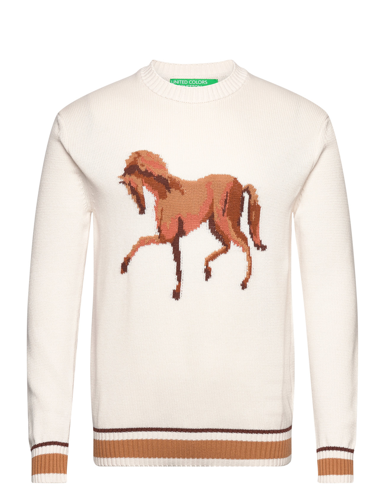 Sweater L/S Cream United Colors Of Benetton 159327