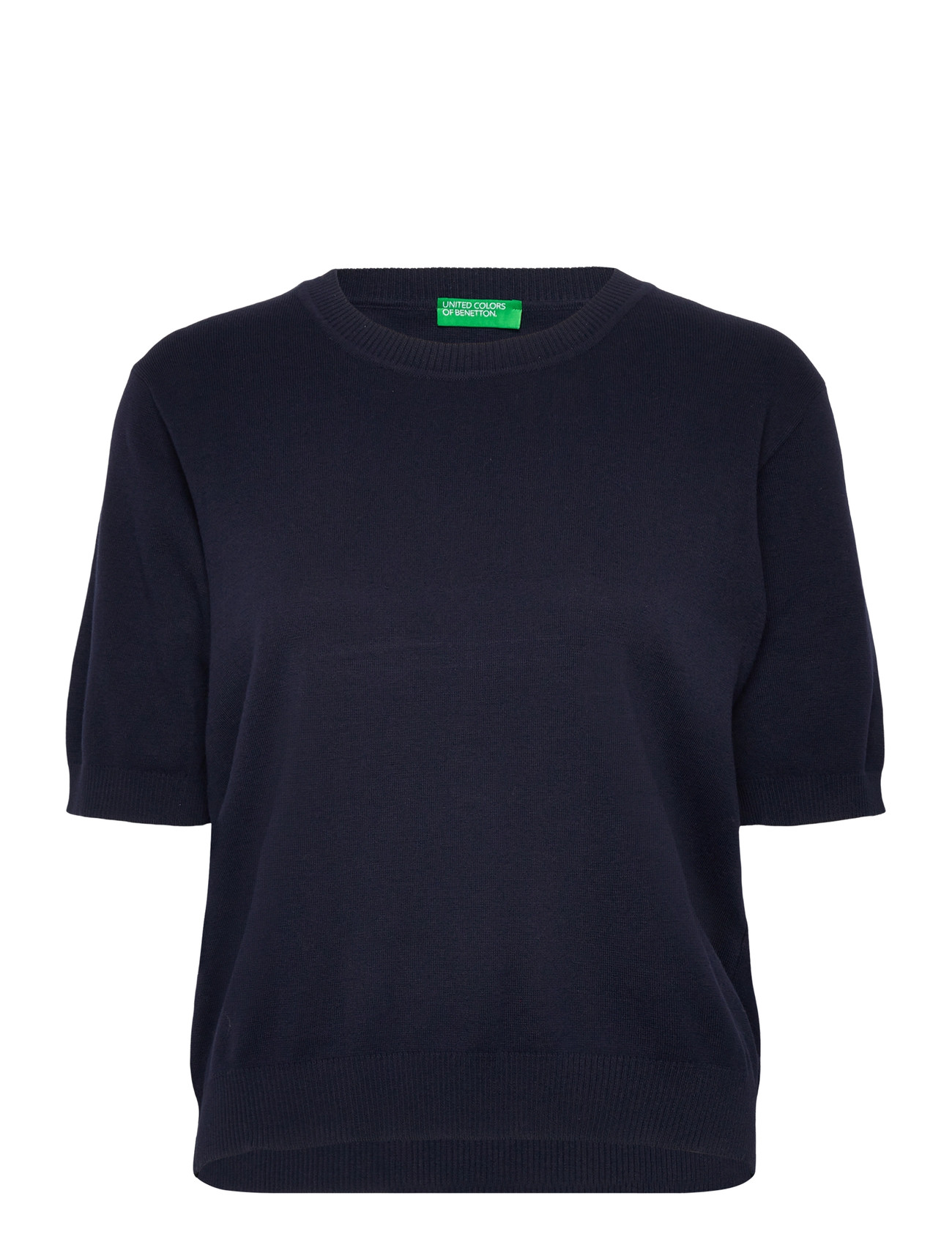 United Colors of Benetton Sweater, XL, Navy, Strik > Trøjer, Dame