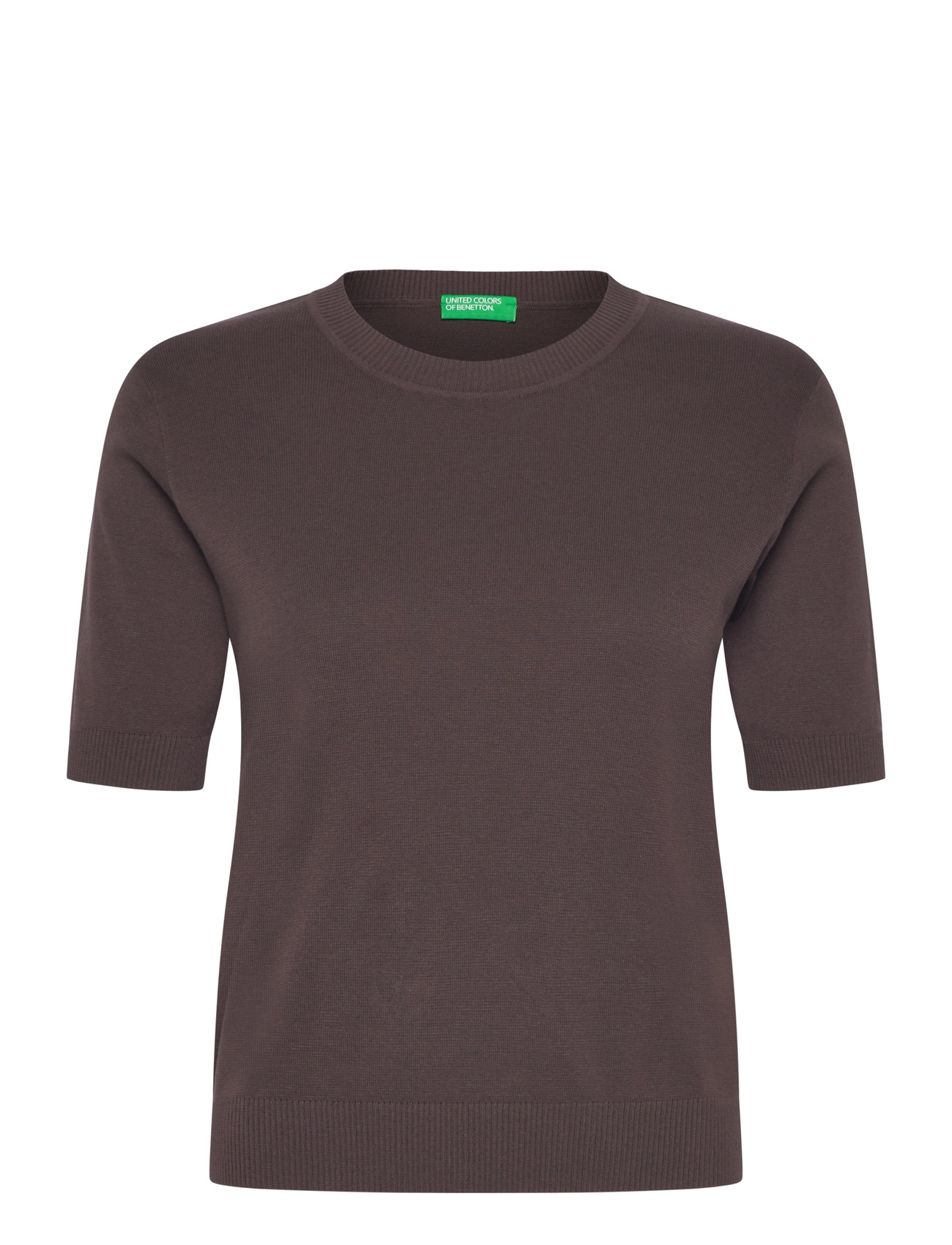 United Colors of Benetton Sweater, M, Brown, Strik > Trøjer, Dame