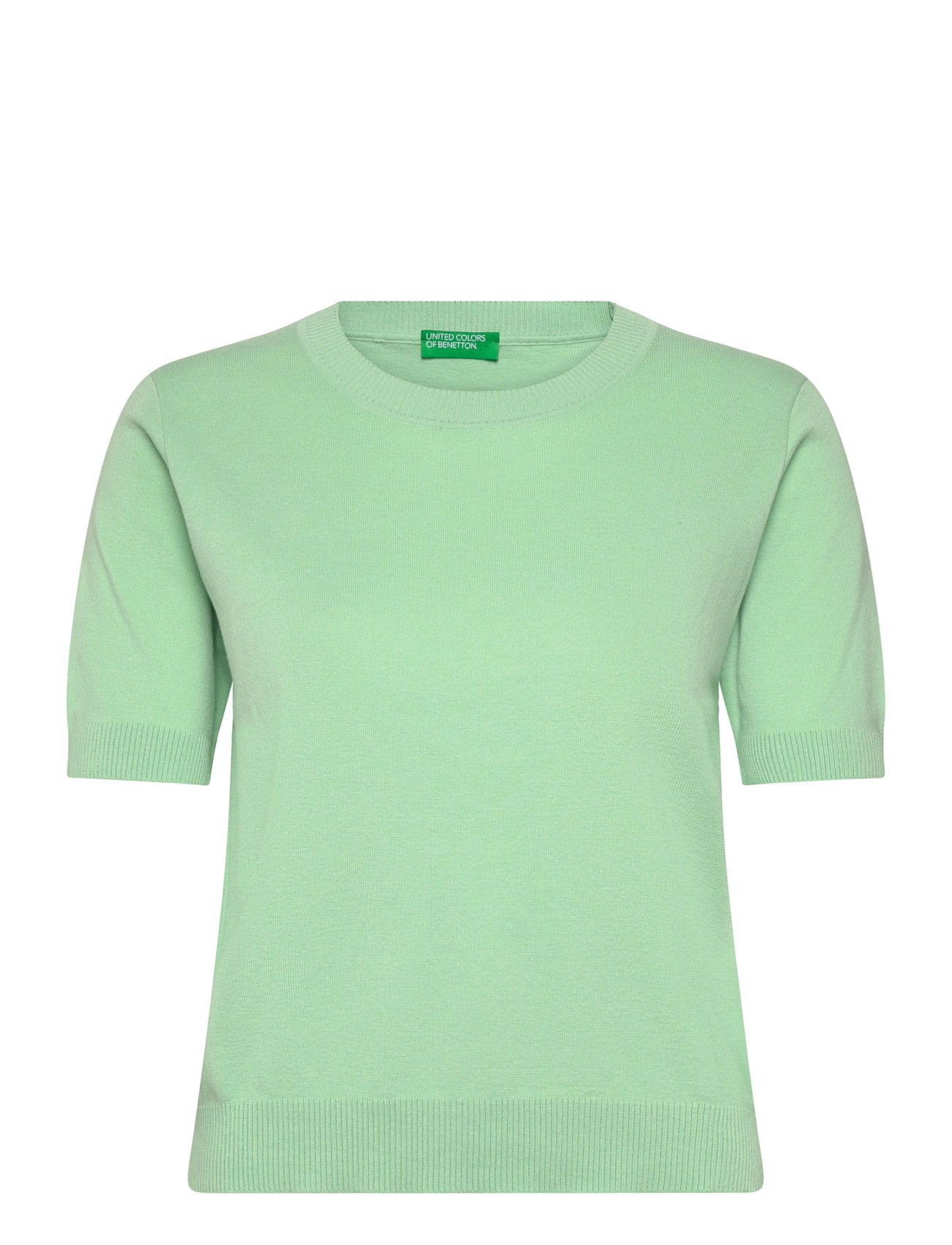 United Colors of Benetton Sweater, L, Green, Strik > Trøjer, Dame