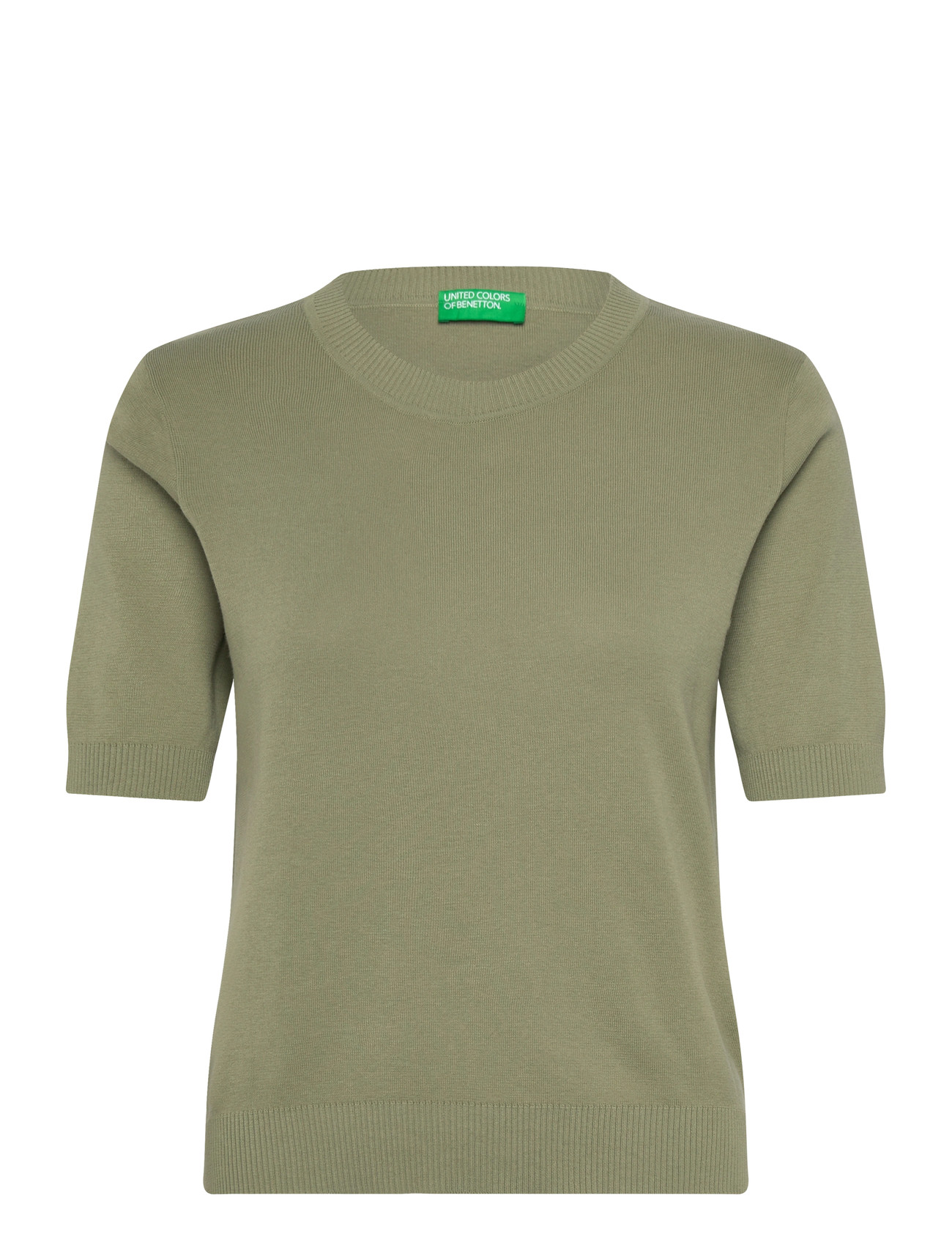 United Colors of Benetton Sweater, XL, Green, Strik > Trøjer, Dame